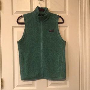Beryl green Patagonia Vest!!
